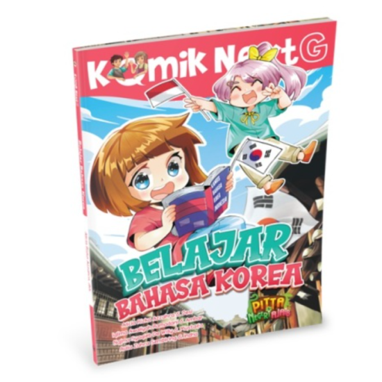 Komik Next G Vol. 467: Belajar Bahasa Korea