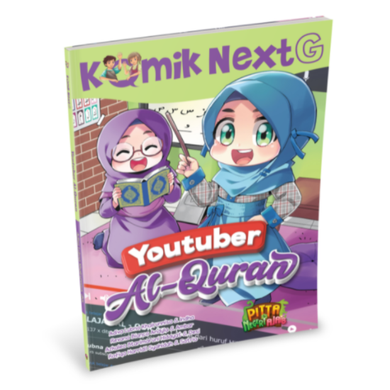 Komik Next G Vol. 470: Youtuber Al-Quran