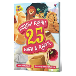 Hikmah Kisah 25 Nabi dan Rasul HC