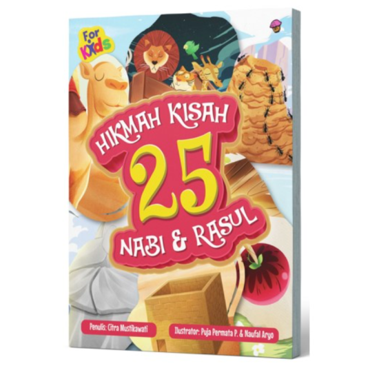Hikmah Kisah 25 Nabi dan Rasul HC