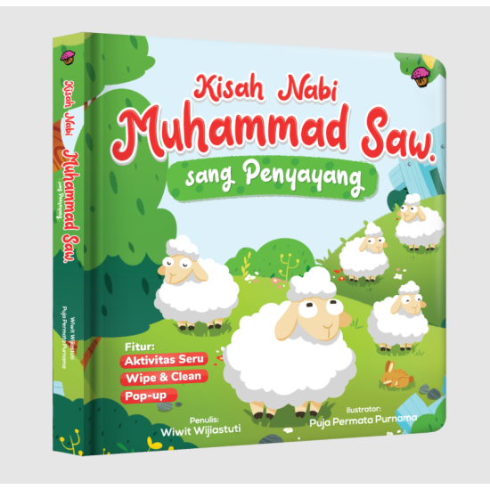Kisah Nabi Muhammad SAW. Sang Penyayang Boardbook