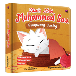 Kisah Nabi Muhammad SAW. Penyayang Kucing Boardbook