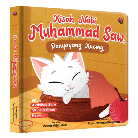 Kisah Nabi Muhammad SAW. Penyayang Kucing Boardbook