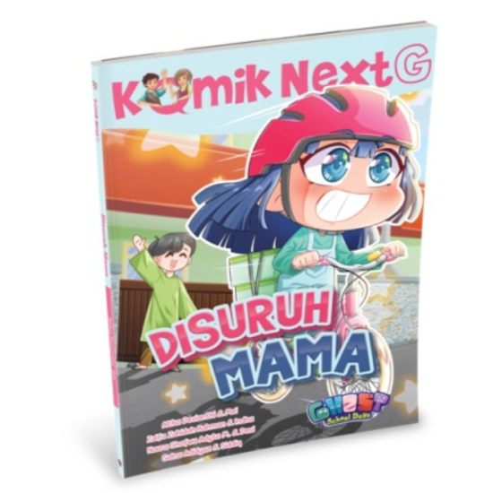 Komik Next G Vol. 475: Disuruh Mama