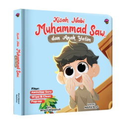 Kisah Nabi Muhammad SAW. Dan Anak Yatim Boardbook
