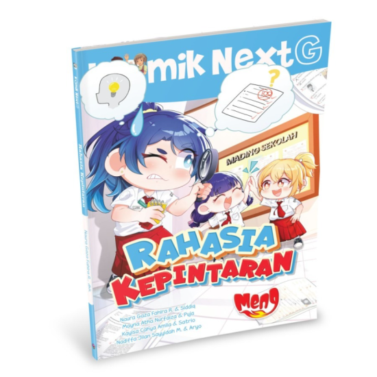 Komik Next G Vol. 480: Rahasia Kepintaran