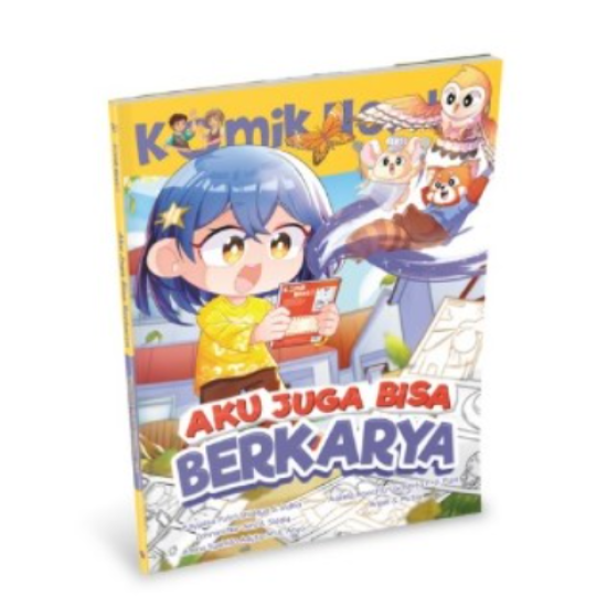 Komik Next G Vol. 484: Aku Juga Bisa Berkarya