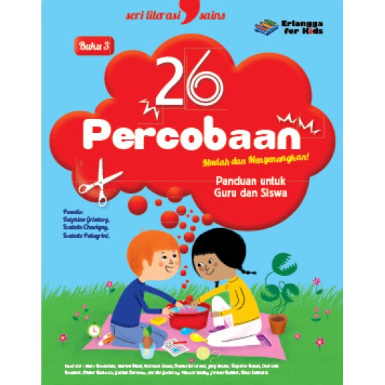 Buku 3: 26 Percobaan Mudah & Menyenangkan