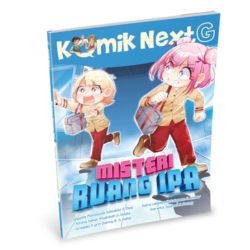 Komik Next G Vol. 489: Misteri Ruang IPA Komik Next G Vol. 489: Misteri Ruang IPA