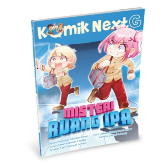 Komik Next G Vol. 489: Misteri Ruang IPA