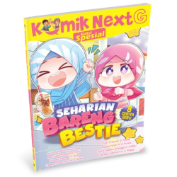 Komik Next G Edisi Spesial: Seharian Bareng Bestie