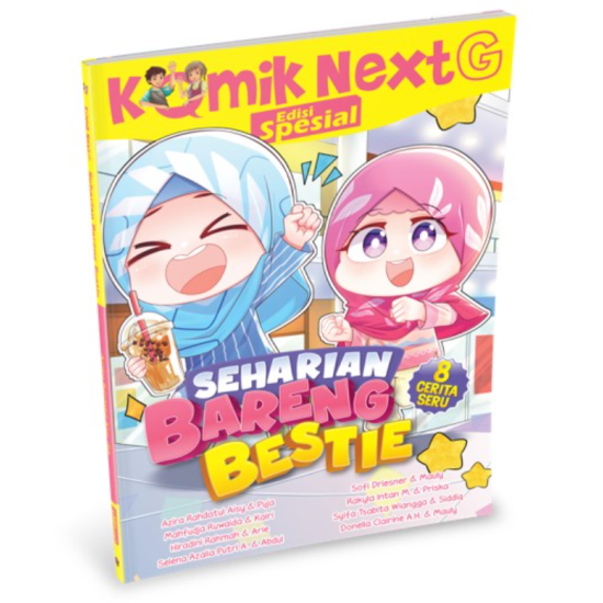 Komik Next G Edisi Spesial: Seharian Bareng Bestie