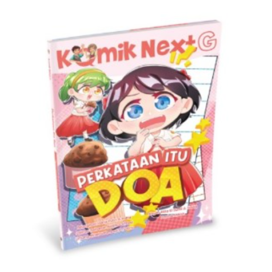 Komik Next G Vol. 496: Perkataan Itu Doa Komik Next G Vol. 496: Perkataan Itu Doa