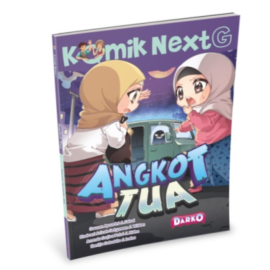 Komik Next G: Angkot Tua RPL