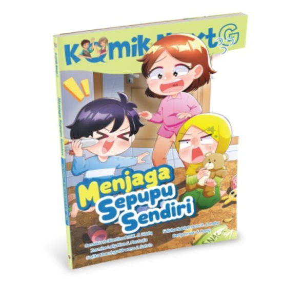 Komik Next G Vol. 500: Menjaga Sepupu Sendiri Komik Next G Vol. 500: Menjaga Sepupu Sendiri