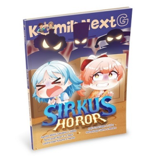 Komik Next G Vol. 503: Sirkus Horor