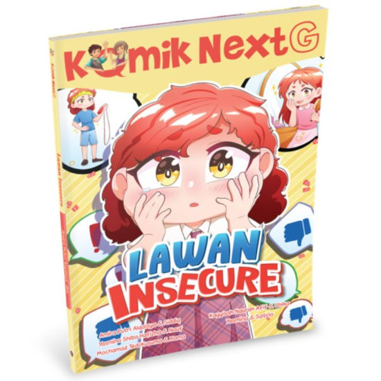Komik Next G Vol. 504: Lawan Insecure Komik Next G Vol. 504: Lawan Insecure