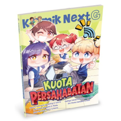 Komik Next G Vol. 505: Kuota Persahabatan Komik Next G Vol. 505: Kuota Persahabatan