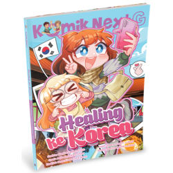 Komik Next G Vol. 512: Healing Ke Korea Komik Next G Vol. 512: Healing Ke Korea