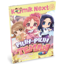 Komik Next G: Pilih-Pilih Teman RPL Komik Next G: Pilih-Pilih Teman RPL