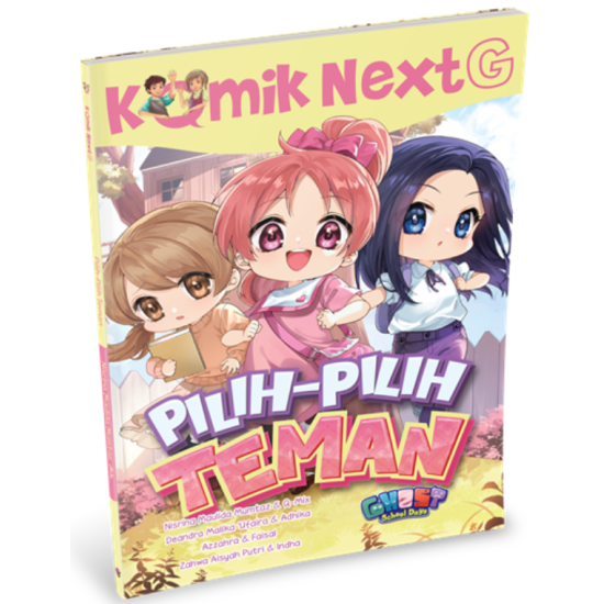 Komik Next G: Pilih-Pilih Teman RPL Komik Next G: Pilih-Pilih Teman RPL