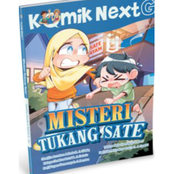Komik Next G Vol. 520: Misteri Tukang Sate