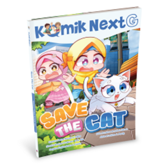 Komik Next G Vol. 523: Save The Cat