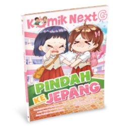 Komik Next G Vol. 524: Pindah Ke Jepang