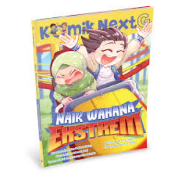 Komik Next G Vol. 529: Naik Wahana Ekstrem Komik Next G Vol. 529: Naik Wahana Ekstrem