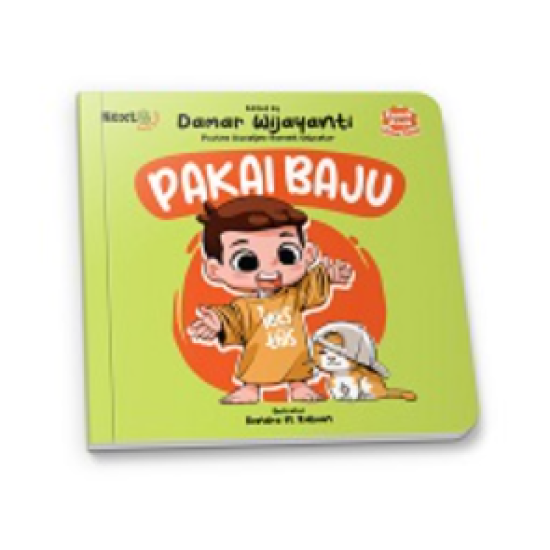 Lets Do This: Pakai Baju (Boardbook)