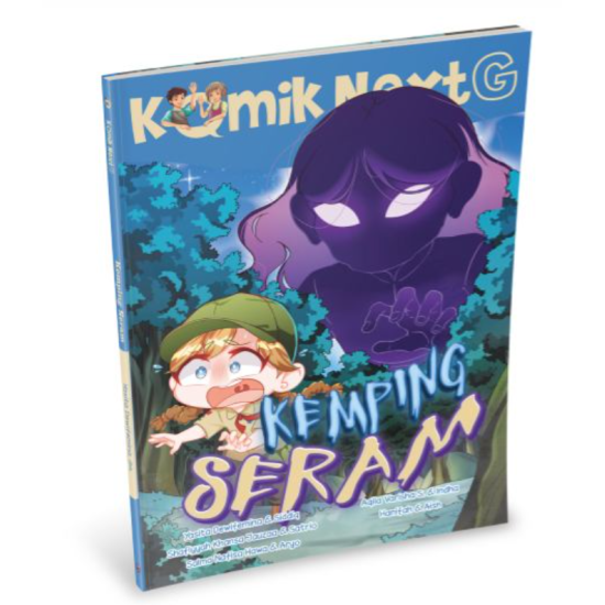 Komik Next G Vol. 534: Kemping Seram