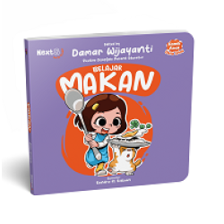 Komik Anak Usia Dini: Belajar Makan (Boardbook) Komik Anak Usia Dini: Belajar Makan (Boardbook)