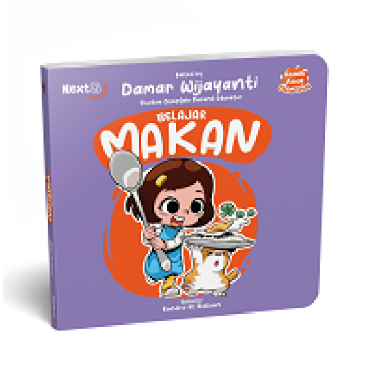 Komik Anak Usia Dini: Belajar Makan (Boardbook) Komik Anak Usia Dini: Belajar Makan (Boardbook)