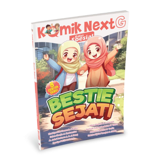 Komik Next G Edisi Spesial Vol. 3: Bestie Sejati Komik Next G Edisi Spesial Vol. 3: Bestie Sejati