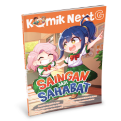 Komik Next G Vol. 540: Saingan Jadi Sahabat