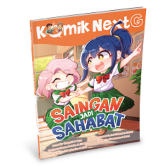 Komik Next G Vol. 540: Saingan Jadi Sahabat