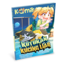Komik Next G Vol. 541: Kutukan Kucing Liar