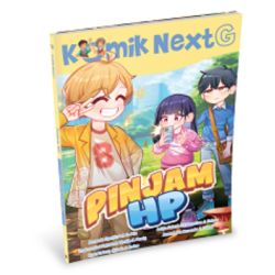 Komik Next G Vol. 542: Pinjam Hp