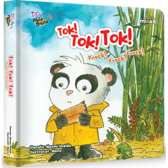 Tok! Tok! Tok!: Knock! Knock! Knock! (Boardbook)