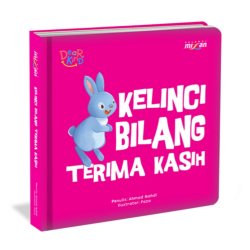 Seri Dear Kind: Kelinci Bilang Terima Kasih (Boardbook)