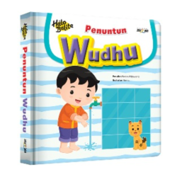Halo Balita.Penuntun: Wudhu (Boardbook)