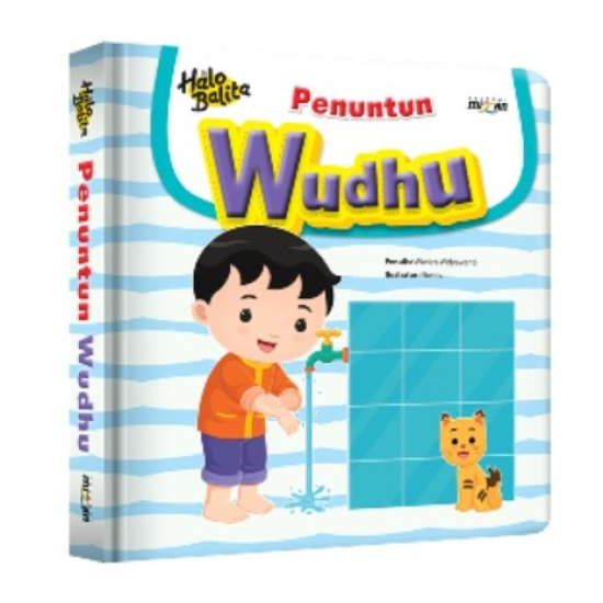 Halo Balita.Penuntun: Wudhu (Boardbook)
