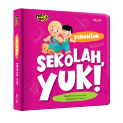 Halo Balita.Penuntun : Sekolah, Yuk! (Boardbook)