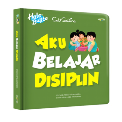 Halo Balita Sali Saliha: Aku Belajar Disiplin (Boardbook)