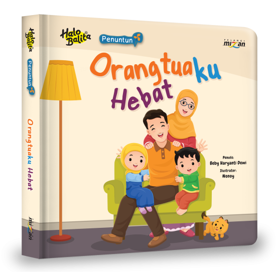 Penuntun: Orangtuaku Hebat (Boardbook)