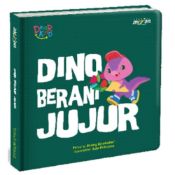 Seri Dear Kind : Dino Berani Jujur (Boardbook)