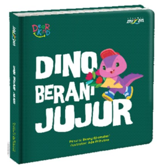 Seri Dear Kind : Dino Berani Jujur (Boardbook)