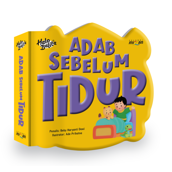 Halo Balita Seri Penuntun: Adab Sebelum Tidur