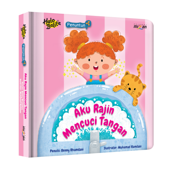 Aku Rajin Mencuci Tangan