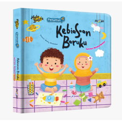 Halo Balita.Penuntun: Kebiasaan Baruku (Boardbook)